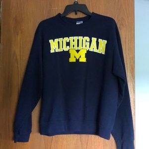 UofM crewneck